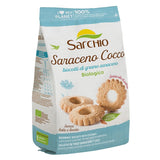 Galletas de Trigo Sarraceno y Coco Sin Gluten Bio 200g - Delicatessin