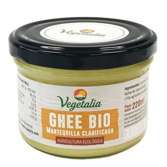 Ghee Mantequilla Clarificada Bio 220ml - Delicatessin