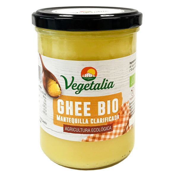 Ghee Mantequilla Clarificada Bio 450ml - Delicatessin