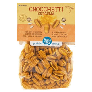 Gnocchetti Sardi con Cúrcuma Sin Gluten Bio 250g - Delicatessin
