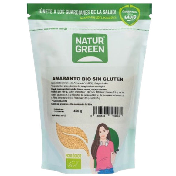 Grano de Amaranto Bio 450g - Delicatessin