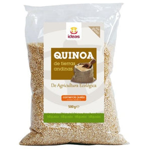 Grano de Quinoa Real Bio Fairtrade 500g - Delicatessin