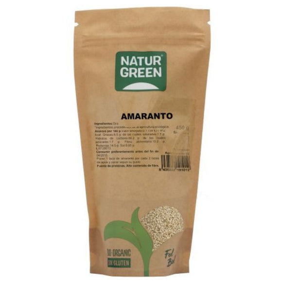 Grano de Amaranto Bio 450g - Delicatessin