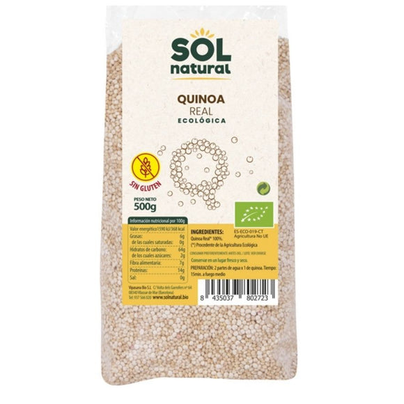 Grano de Quinoa Real Bio 500g - Delicatessin