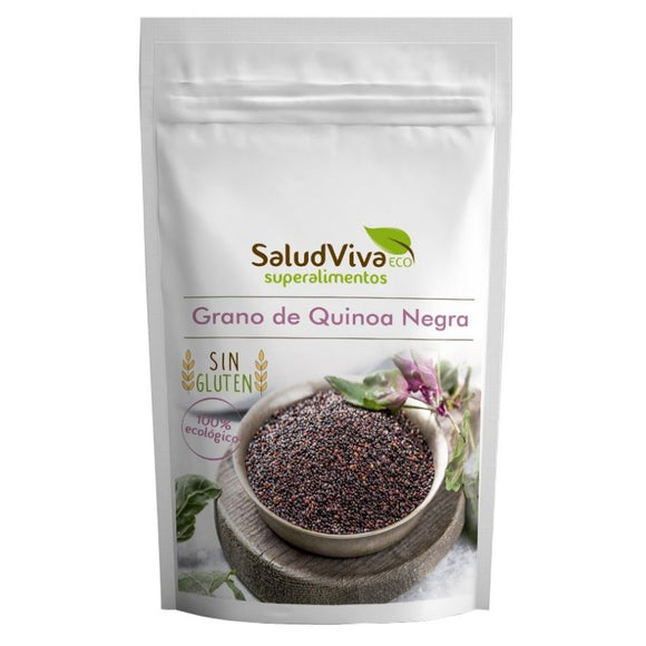 Grano de Quinoa Real Negra Bio 500g - Delicatessin