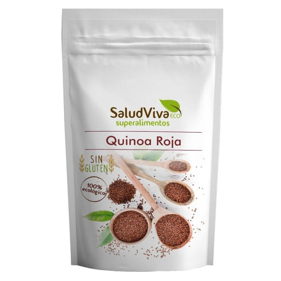 Grano de Quinoa Roja Bio 500g - Delicatessin