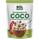 Granola Crunchy de Coco y Manzana con Semillas Sin Gluten Bio 140g - Delicatessin