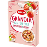 Granola con Fresas y Almendras Sin Gluten 340g - Delicatessin