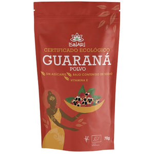 Guaraná en Polvo Bio 70g - Delicatessin