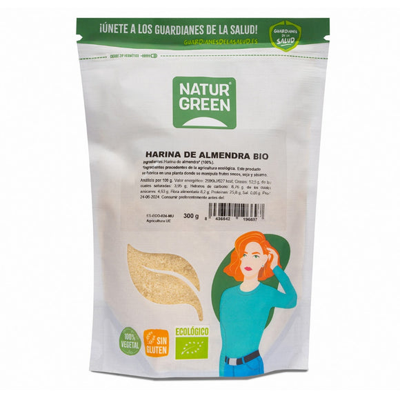 Harina de Almendra Bio 300g - Delicatessin
