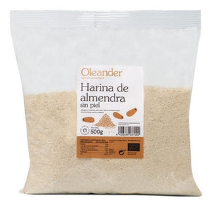 Harina de Almendra Repelada Bio 500g - Delicatessin