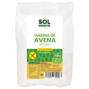 Harina de Avena Integral Sin Gluten Bio 500g - Delicatessin