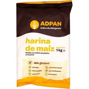 Harina de Maíz 1kg - Delicatessin