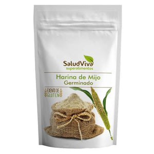 Harina de Mijo Germinado Bio 200g - Delicatessin