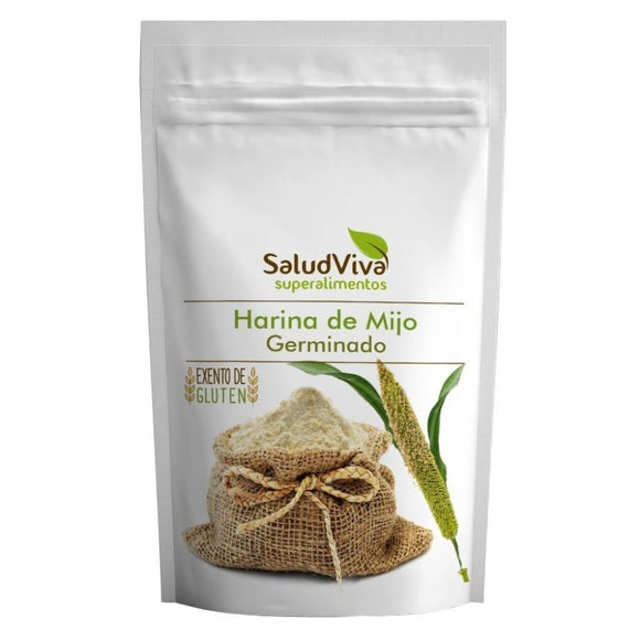 Harina de Mijo Germinado Bio 200g - Delicatessin