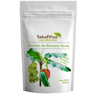 Harina de Banana Verde Bio 200g - Delicatessin