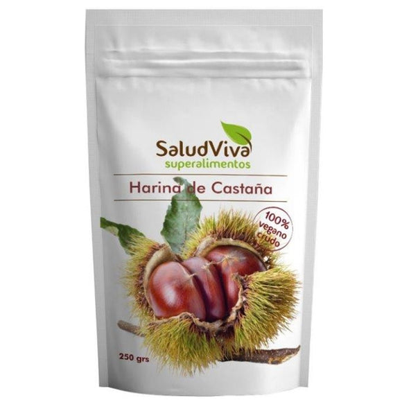 Harina de Castaña Bio 250g - Delicatessin