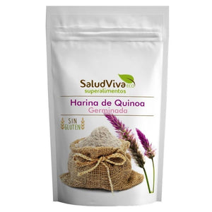 Harina de Quinoa Germinada Bio 250g - Delicatessin