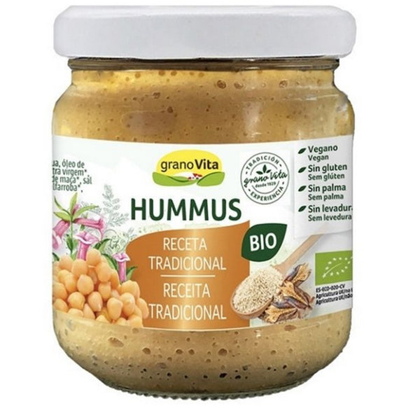 Hummus Tradicional Bio 175g - Delicatessin