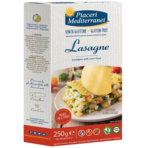Lasagne de Maíz Sin Gluten 250g - Delicatessin