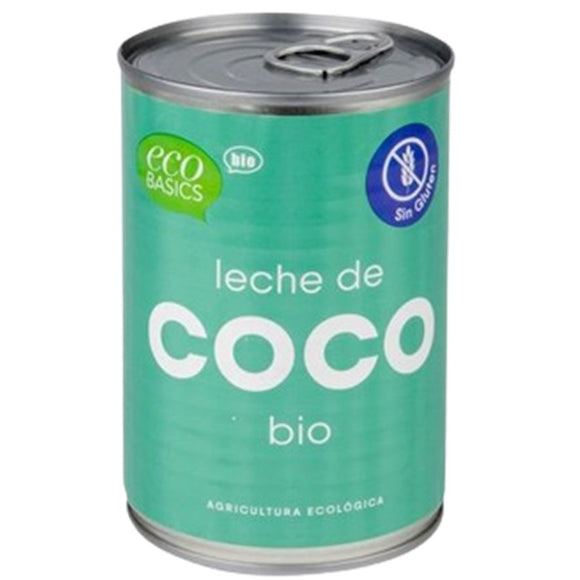 Leche de Coco Bio 400ml - Delicatessin