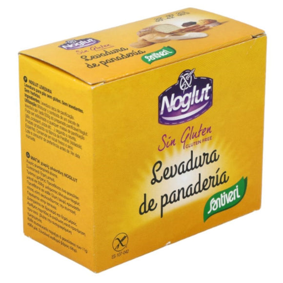 Levadura Panadería Sin Gluten 66g (6 x 11g) - Delicatessin