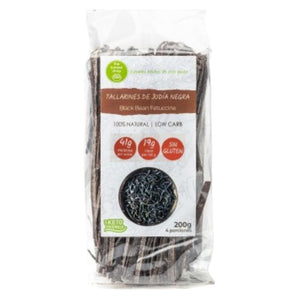 Linguine de Judía Negra Sin Gluten 200g