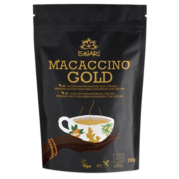Macaccino Gold Bio 250g - Delicatessin