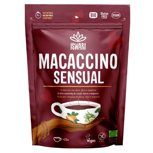 Macaccino Sensual Bio 250g - Delicatessin