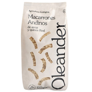 Macarrones Andinos con Quinoa Sin Gluten Bio 500g - Delicatessin