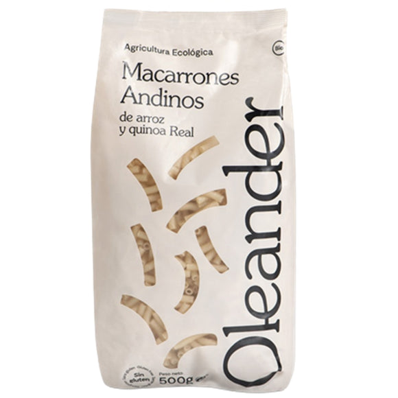 Macarrones Andinos con Quinoa Sin Gluten Bio 500g - Delicatessin