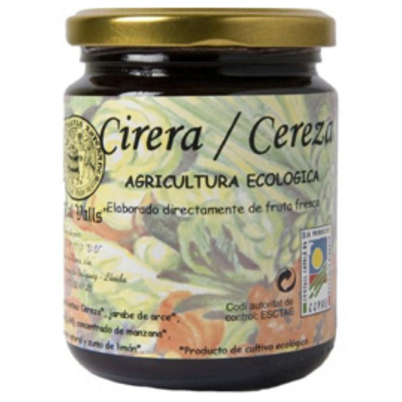 Mermelada de Cereza (Sin Azúcar) Bio 240g - Delicatessin