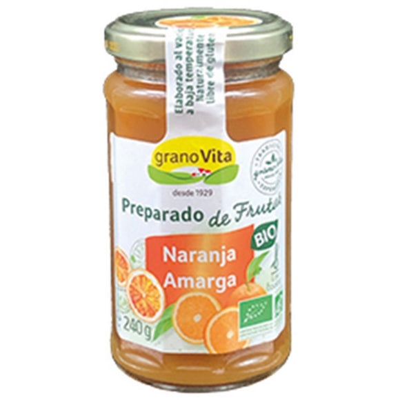 Mermelada de Naranja Amarga (Sin Azúcar) Bio 240g - Delicatessin