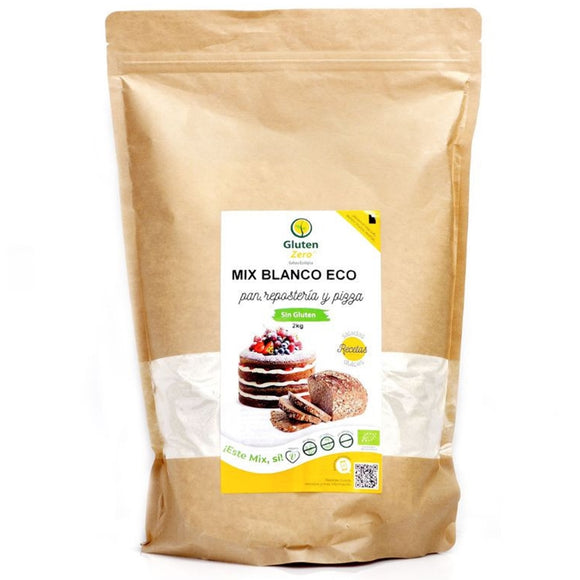Mix Blanco Sin Gluten Bio 2kg - Delicatessin