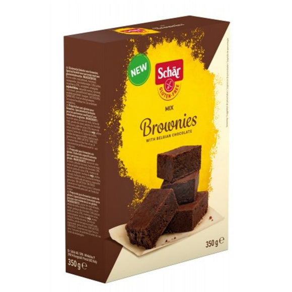 Mix para Brownies Sin Gluten 350g - Delicatessin