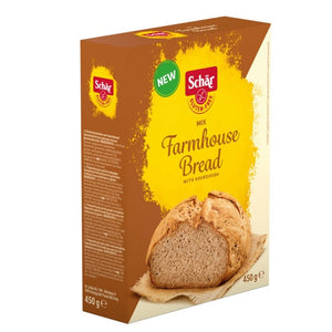 Mix Farmhouse Bread Sin Gluten 450g - Delicatessin