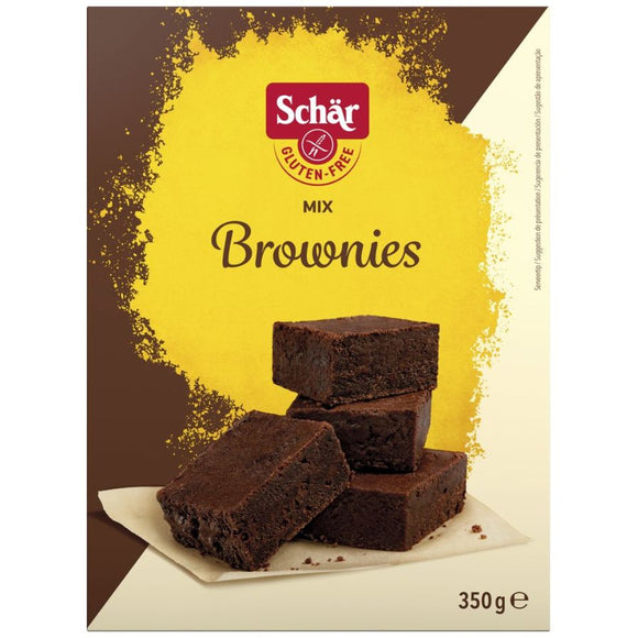 Mix para Brownies Sin Gluten 350g - Delicatessin