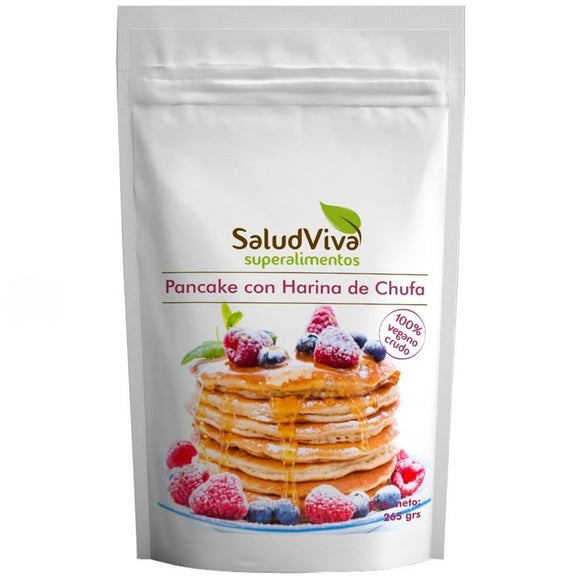 Mix para Pancakes de Harina de Chufa Sin Gluten Bio 265g - Delicatessin