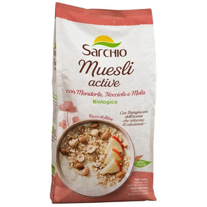 Muesli Active Sin Gluten Bio 250g - Delicatessin