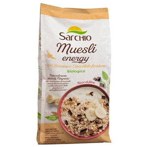 Muesli Energy Sin Gluten Bio 250g - Delicatessin