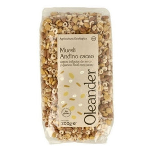 Muesli Andino Cacao Sin Gluten Bio 200g - Delicatessin