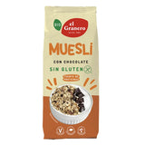 Muesli con Chocolate Sin Gluten Bio 375g - Delicatessin