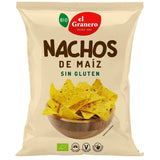 Nachos de Maíz Sin Gluten Bio 125g - Delicatessin