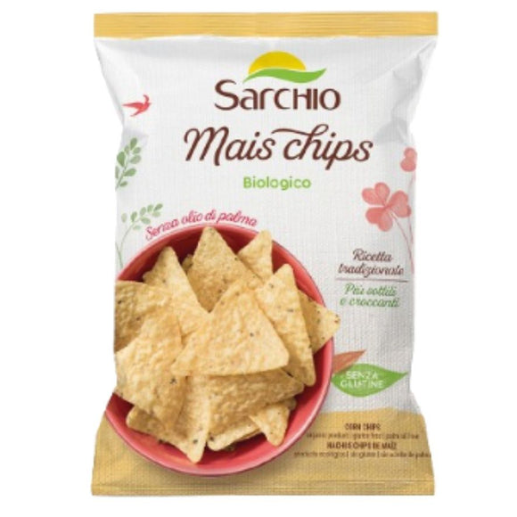 Nachos de Maíz Sin Gluten Bio 75g - Delicatessin