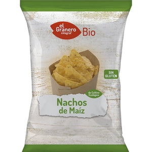 Nachos de Maíz Sin Gluten Bio 125g - Delicatessin