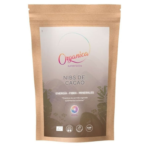 Nibs de Cacao Raw Bio 200g - Delicatessin