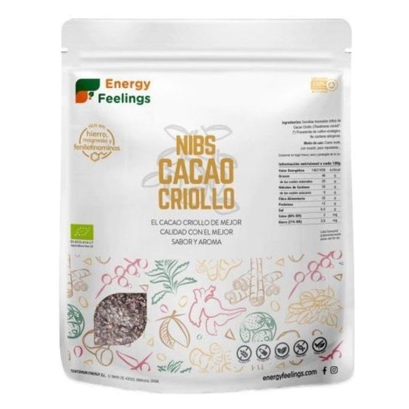 Nibs de Cacao Criollo Bio 1kg - Delicatessin