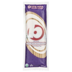 Noodles de Arroz Integral Sin Gluten Bio 250g - Delicatessin