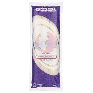 Noodles de Arroz Thai Sin Gluten Bio 250g