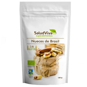 Nueces de Brasil Bio 100g - Delicatessin